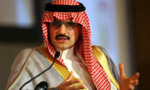 Saudi prince Alwaleed bin Talal